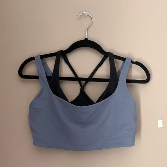 Brand New! Athleta Double Up Sports Bra D-DD/Medium - Picture 3 of 6